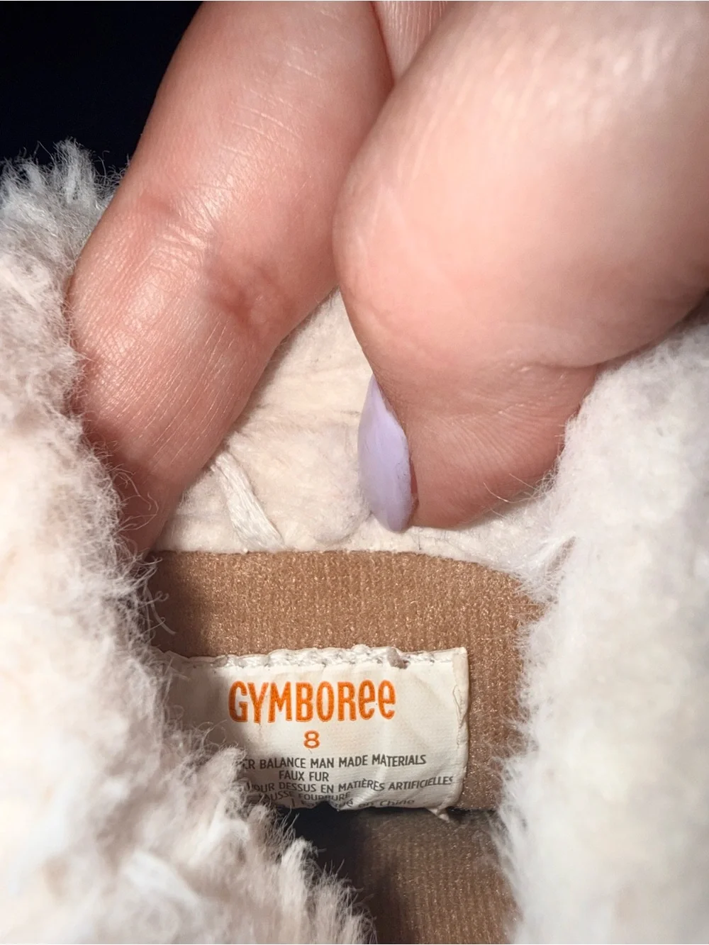 Gymboree soft tan